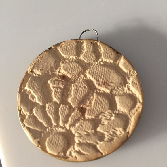 Octopus Necklace Charm - Handcrafted - Picture 2 of 3